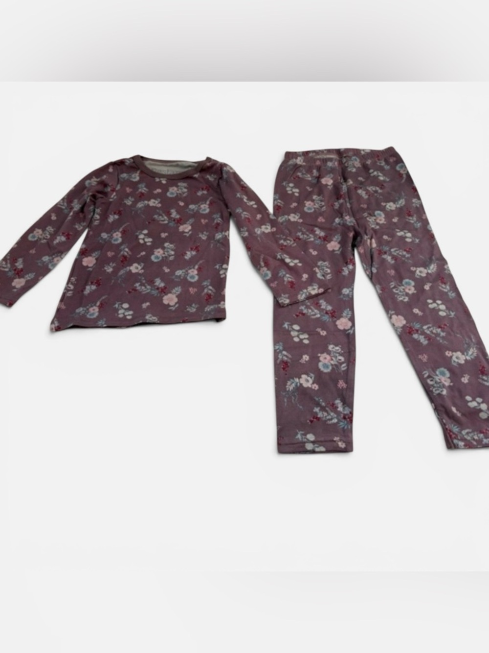 New without tags - Bestaroo Toddler girls long-sleeve 2-piece pajamas